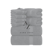 Set De 4 Toallas De Baño Algodon