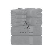 Set De 8 Toallas De Baño Algodon
