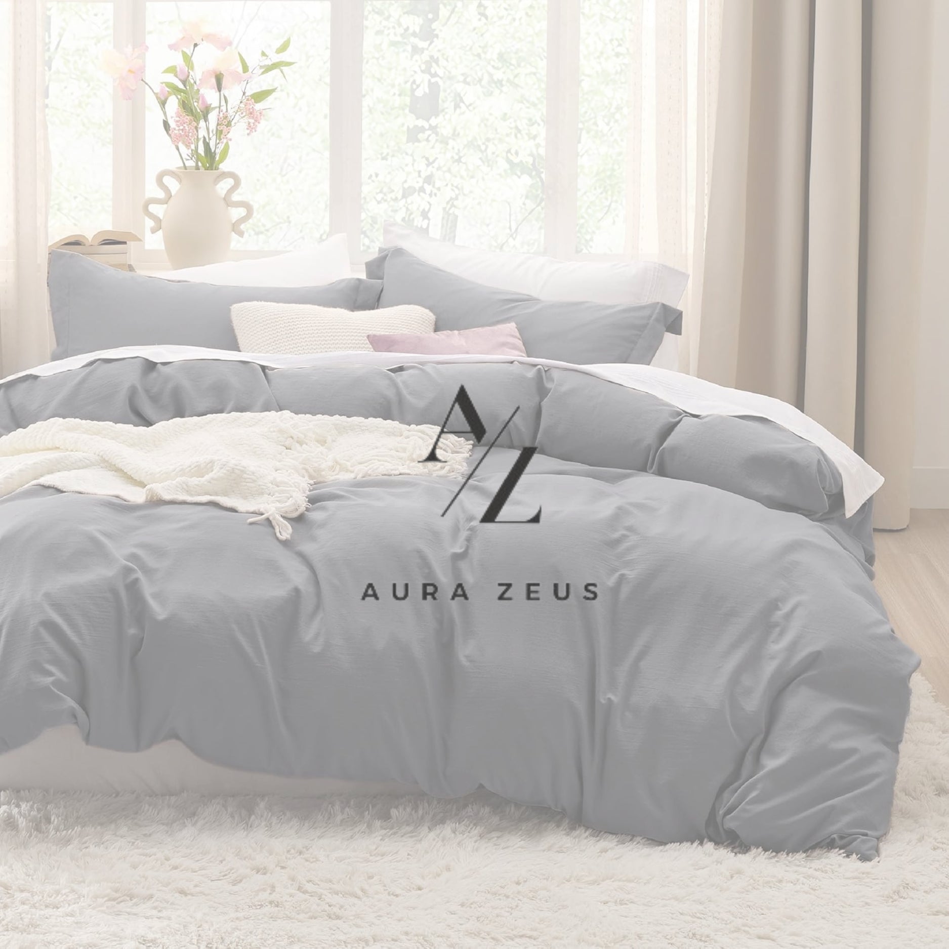 Juego Funda Plumon + Sabana Bajera + Funda Almohada