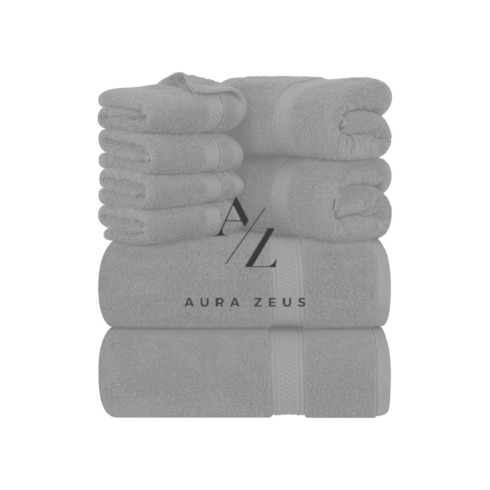 Juego De 4 Toallas De Cuerpo 140 x 70 Cm