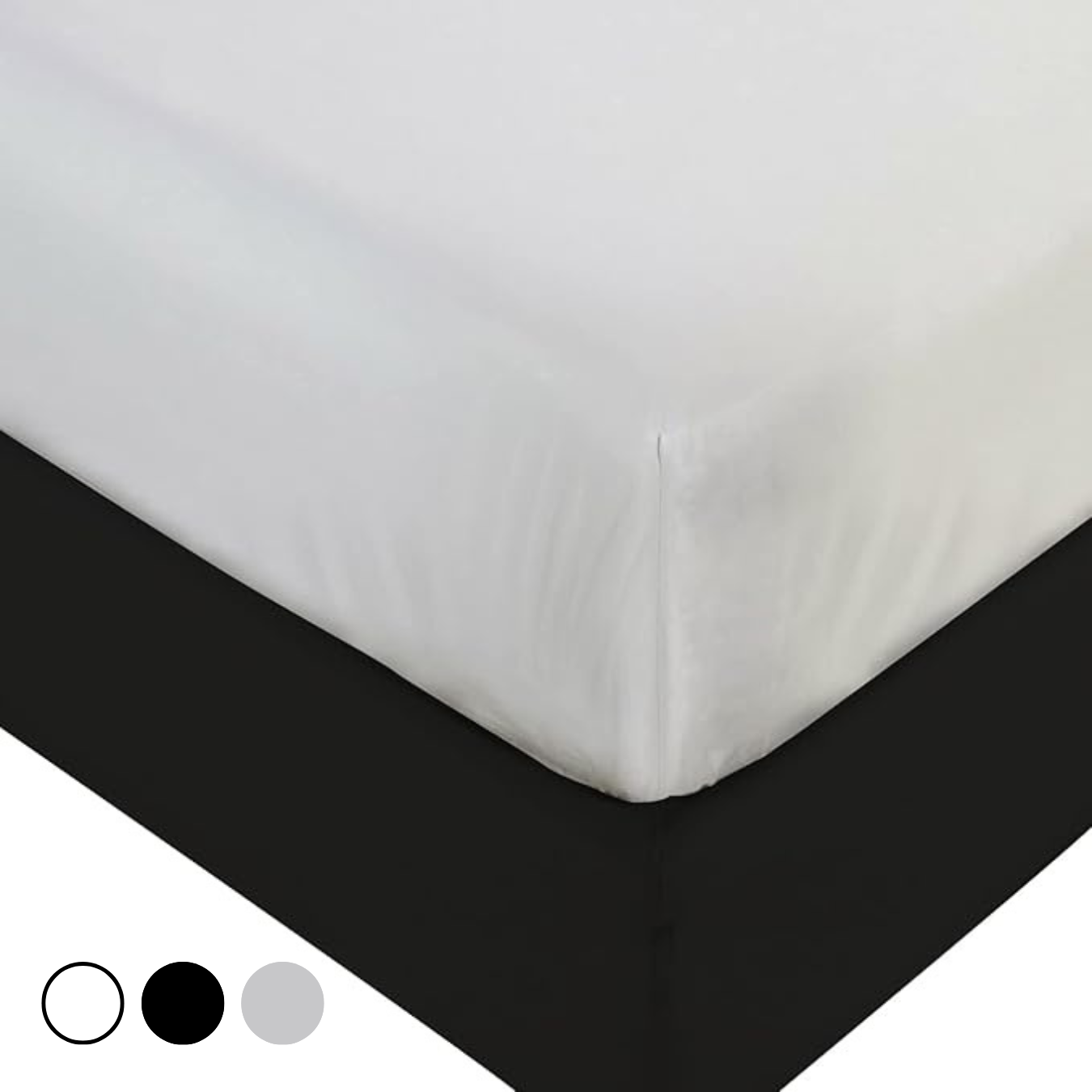Cubre Colchón Blanco Impermeable 1,5 P / 2 P / KING