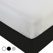 Cubre Colchón Blanco Impermeable 1,5 P / 2 P / KING