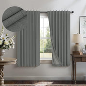 Cortina Blackout 160 x 108 Cm - 2 Paños