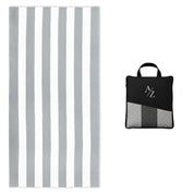 Toalla De Playa Microfibra + Bolso Viaje