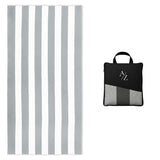 Toalla De Playa Microfibra + Bolso Viaje