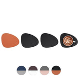 Set 4 Posavasos Reversibles Curvos