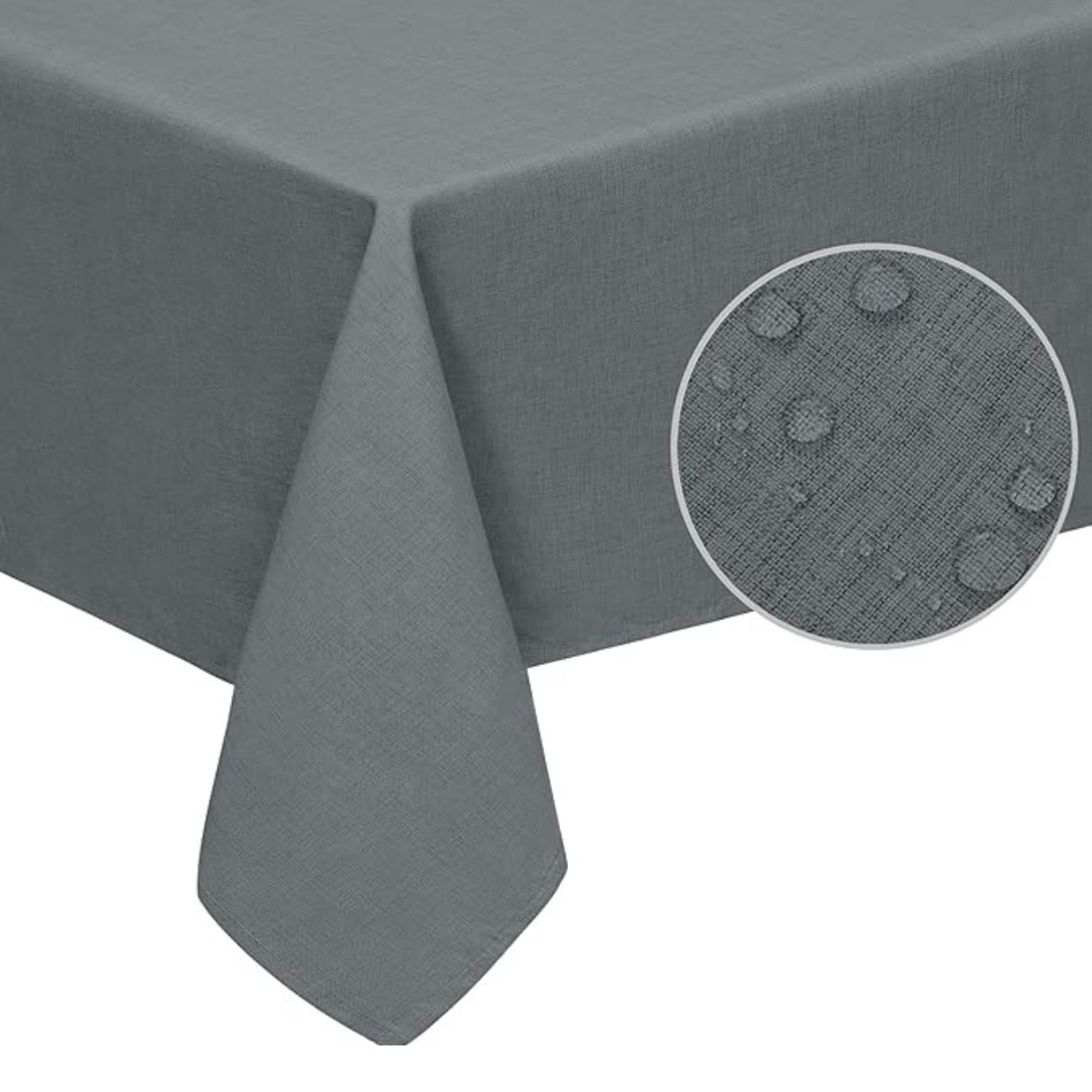 Mantel Impermeable Antimanchas Lino