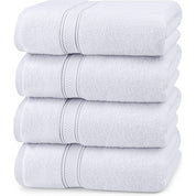 Juego De 4 Toallas De Cuerpo 140 x 70 Cm