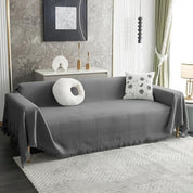 Funda De Sillon Chenilla 2 Cuerpos