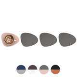 Set 4 Posavasos Reversibles Curvos