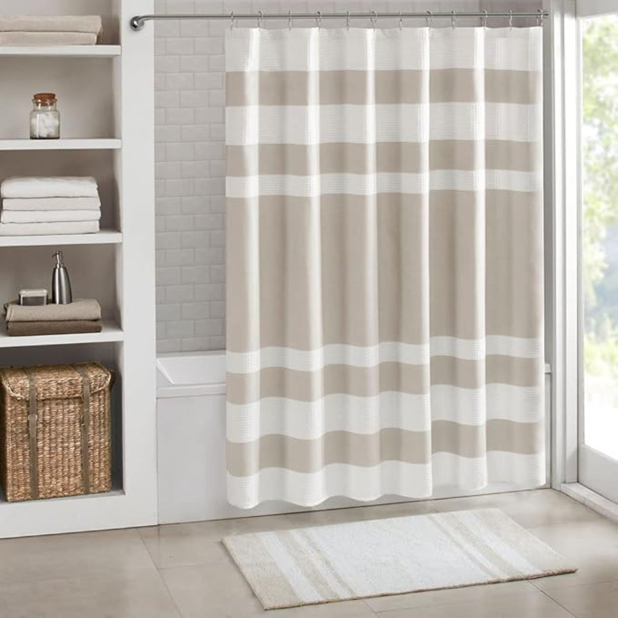 Cortina De Baño Zebra