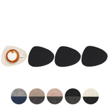 Set 4 Posavasos Reversibles Curvos Texturizados