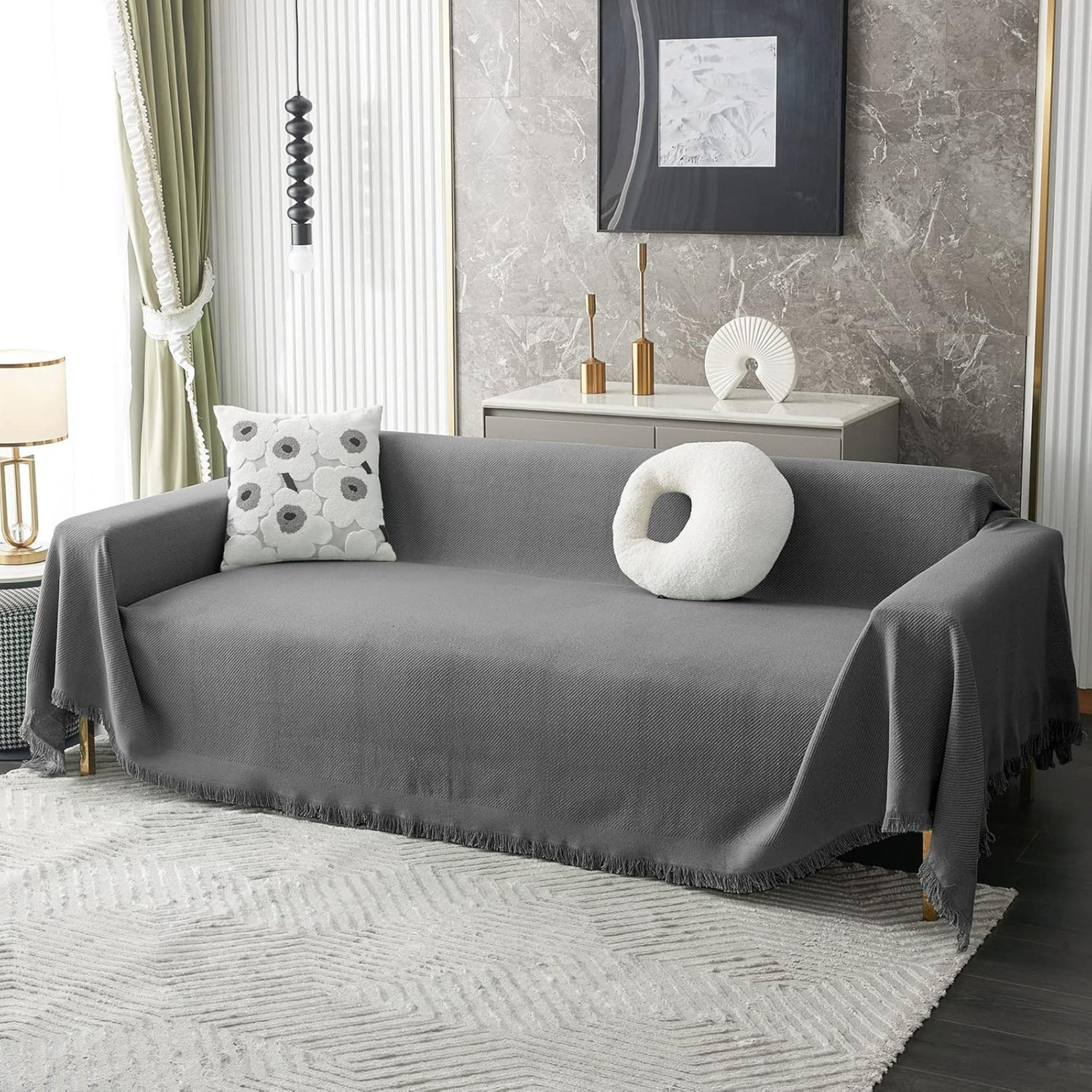 Funda De Sillon Chenilla 3 Cuerpos