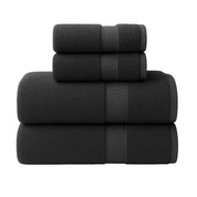 Set De 4 Toallas De Baño Algodon