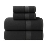 Set De 4 Toallas De Baño Algodon