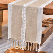 Caminos De Mesa Rustico Lino