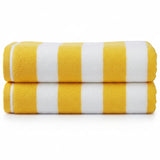 Set De 2 Toallas De Playa Algodon