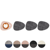 Set 4 Posavasos Reversibles Curvos Texturizados