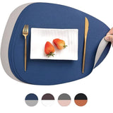 Set 4 Individuales Reversibles Curvo Liso