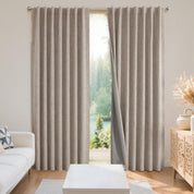 Cortina Blackout 220 x 140 Cm - 2 Paños