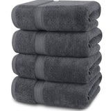 Juego De 4 Toallas Faciales 32 x 32 cm