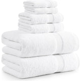 Set De 6 Toallas De Baño Algodon