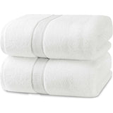 Juego De 2 Toallas De Baño 140 x 70 Cm