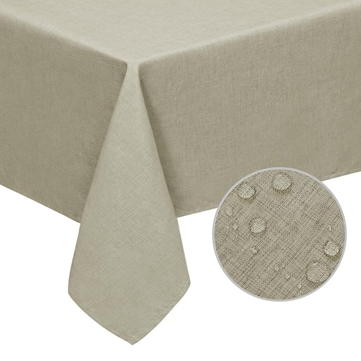 Mantel Impermeable Antimanchas Lino
