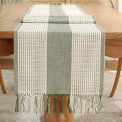 Caminos De Mesa Zebra Lino