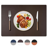 Set 4 Individuales Reversibles Liso