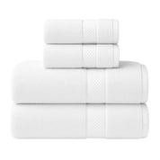 Set De 4 Toallas De Baño Algodon