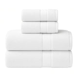 Set De 4 Toallas De Baño Algodon