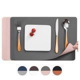 Set 4 Individuales Reversibles Liso