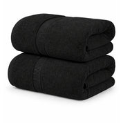 Juego De 2 Toallas De Mano 70 X 40 Cm Algodon