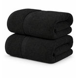 Juego De 2 Toallas De Mano 70 X 40 Cm Algodon