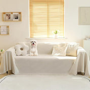 Funda De Sillon Chenilla 3 Cuerpos