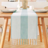 Caminos De Mesa Zebra Lino