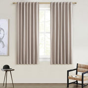 Cortina Blackout 160 x 108 Cm - 2 Paños