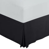 Faldon De Cama Negro