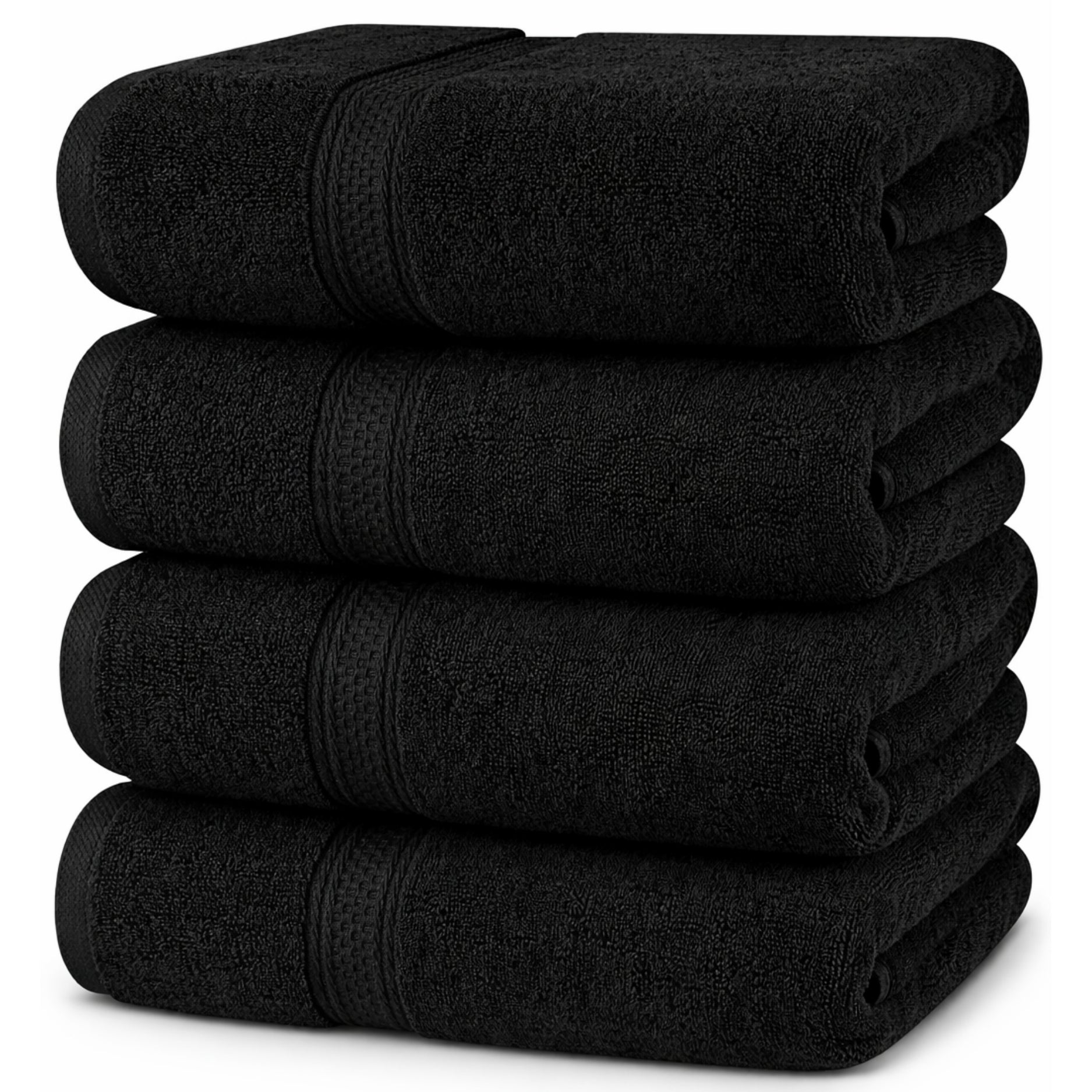 Juego De 4 Toallas Faciales 32 x 32 cm