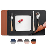 Set 4 Individuales Reversibles Liso