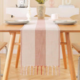 Caminos De Mesa Zebra Lino