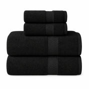 Set De 4 Toallas De Baño Algodon