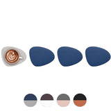 Set 4 Posavasos Reversibles Curvos