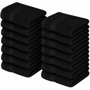 Juego De 12 Toallas Faciales 32 x 32 cm