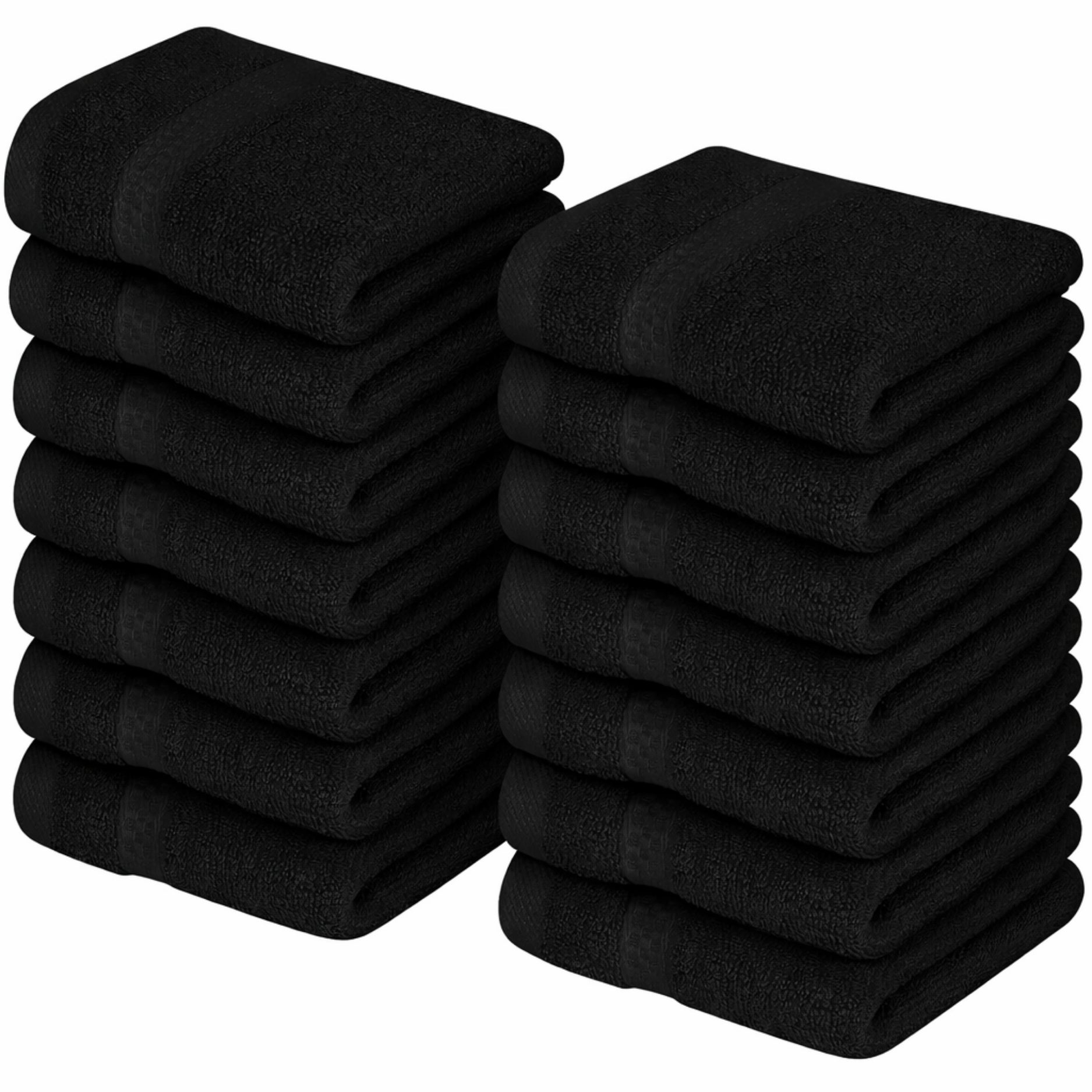 Juego De 12 Toallas Faciales 32 x 32 cm