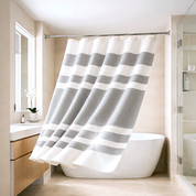 Cortina De Baño Zebra
