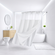 Cortina De Baño Luz Natural