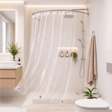 Forro Cortina Baño Ducha Con Iman