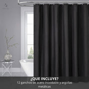 Cortina De Baño Basic